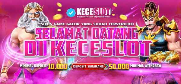 Banner Selamat Datang Di Keceslot